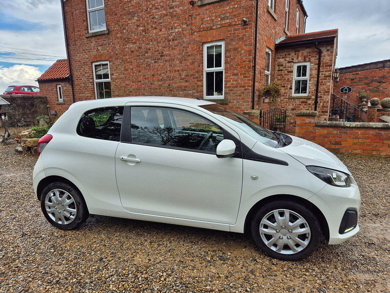 Peugeot 108 1.0 VTi Active Euro 5 3dr Euro 5 3dr Manual 2026