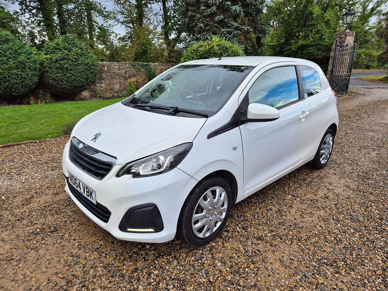 Peugeot 108 1.0 VTi Active Euro 5 3dr Euro 5 3dr Manual 2026
