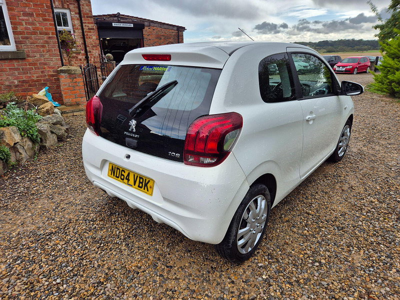 Peugeot 108 1.0 VTi Active Euro 5 3dr Euro 5 3dr Manual 2026