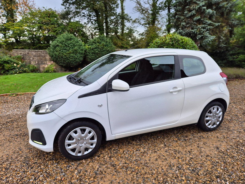Peugeot 108 1.0 VTi Active Euro 5 3dr Euro 5 3dr Manual 2026