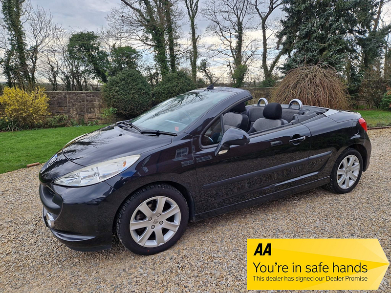 Peugeot 207 CC 1.6 16v Sport 2dr 2dr Manual 2026