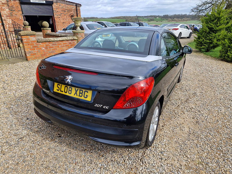 Peugeot 207 CC 1.6 16v Sport 2dr 2dr Manual 2026