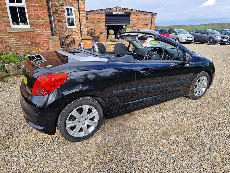 Peugeot 207 CC 1.6 16v Sport 2dr 2dr Manual 2026