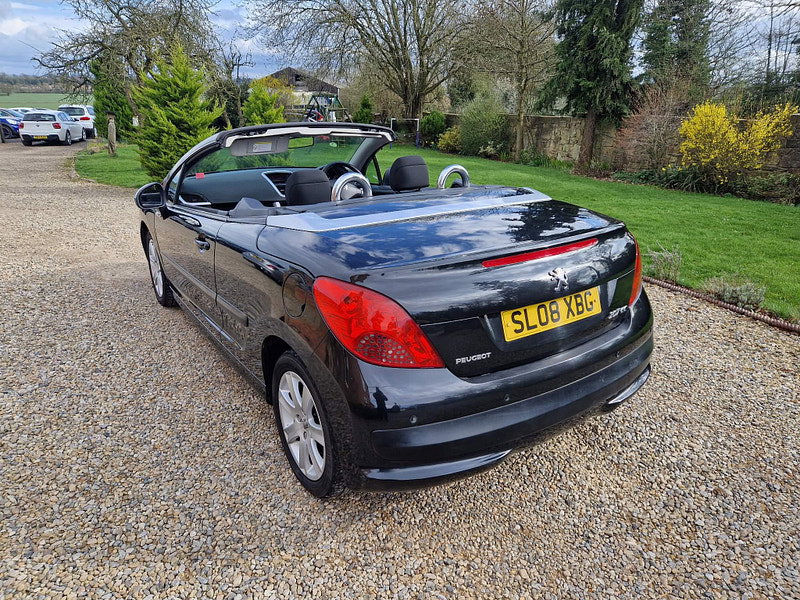 Peugeot 207 CC 1.6 16v Sport 2dr 2dr Manual 2026