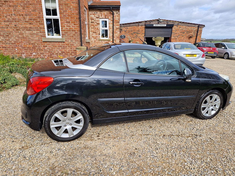Peugeot 207 CC 1.6 16v Sport 2dr 2dr Manual 2026