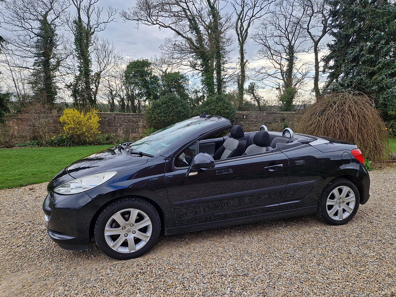 Peugeot 207 CC 1.6 16v Sport 2dr 2dr Manual 2026