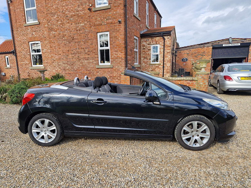 Peugeot 207 CC 1.6 16v Sport 2dr 2dr Manual 2026
