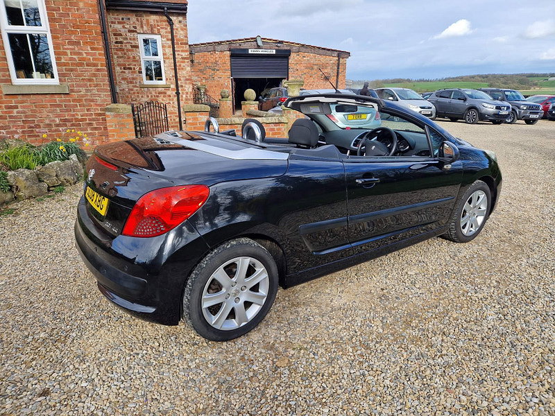 Peugeot 207 CC 1.6 16v Sport 2dr 2dr Manual 2026