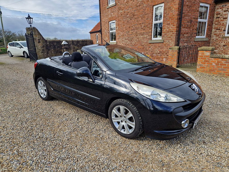 Peugeot 207 CC 1.6 16v Sport 2dr 2dr Manual 2026
