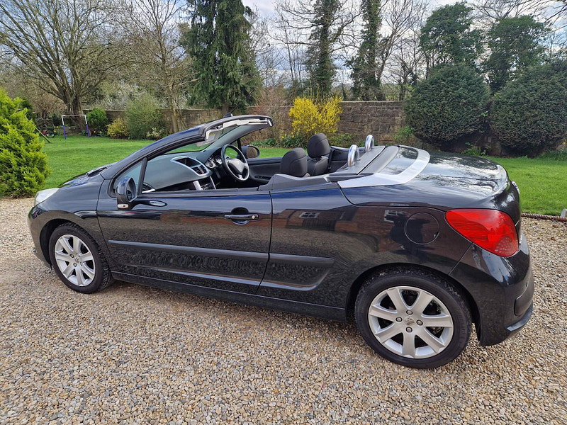 Peugeot 207 CC 1.6 16v Sport 2dr 2dr Manual 2026