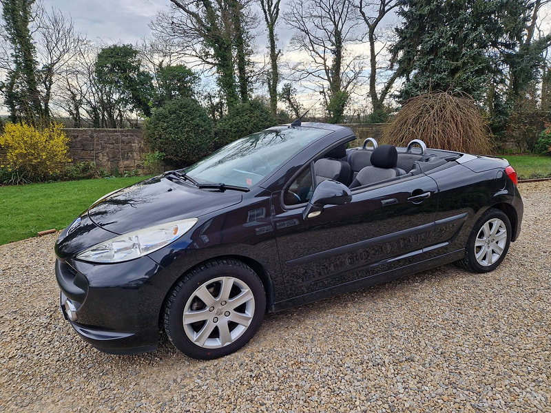 Peugeot 207 CC 1.6 16v Sport 2dr 2dr Manual 2026