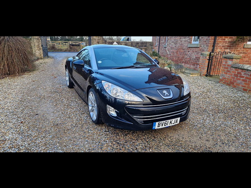 Peugeot RCZ 1.6 THP GT Euro 5 2dr 2dr Manual 2026