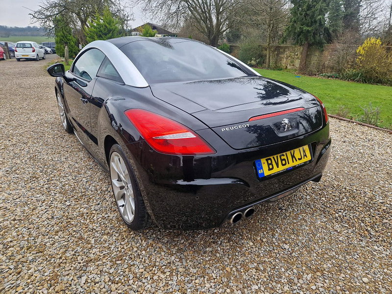 Peugeot RCZ 1.6 THP GT Euro 5 2dr 2dr Manual 2026