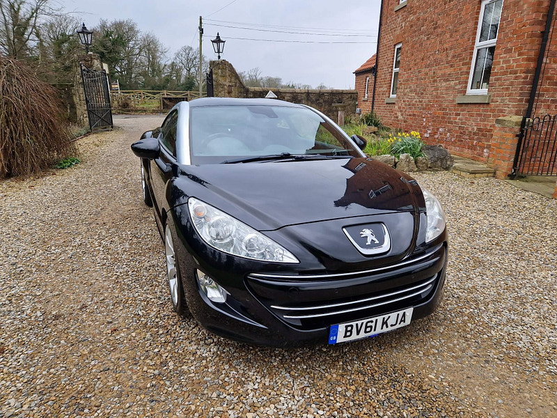 Peugeot RCZ 1.6 THP GT Euro 5 2dr 2dr Manual 2026