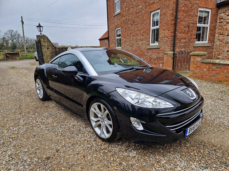 Peugeot RCZ 1.6 THP GT Euro 5 2dr 2dr Manual 2026