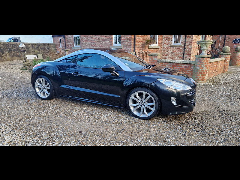 Peugeot RCZ 1.6 THP GT Euro 5 2dr 2dr Manual 2026