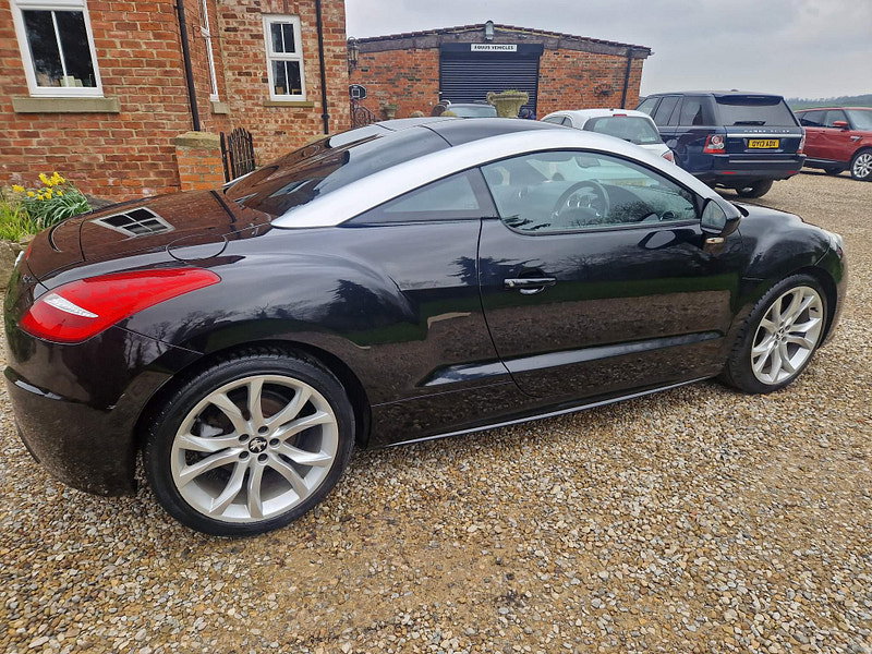 Peugeot RCZ 1.6 THP GT Euro 5 2dr 2dr Manual 2026