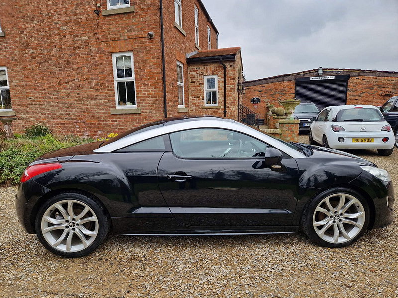 Peugeot RCZ 1.6 THP GT Euro 5 2dr 2dr Manual 2026
