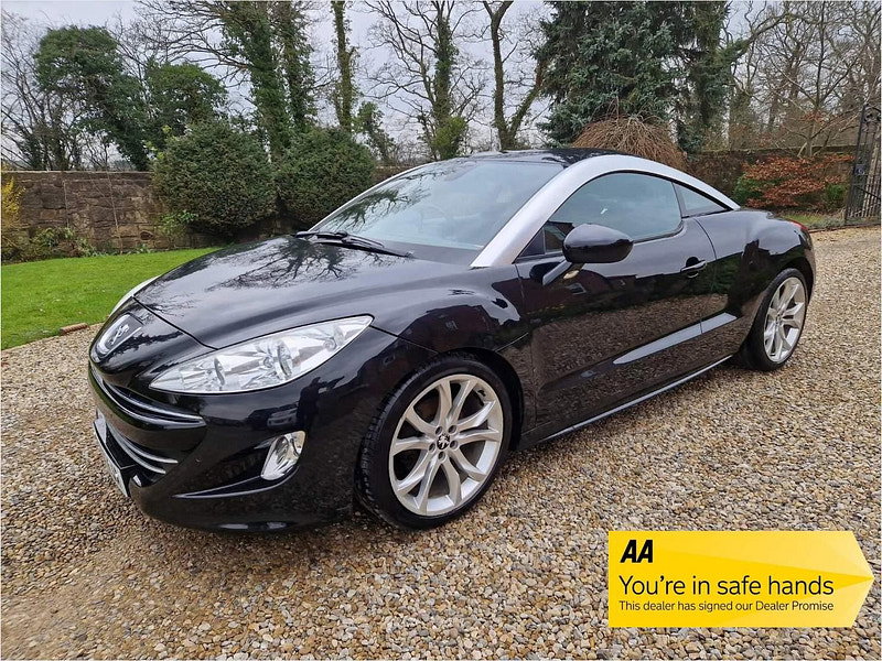 Peugeot RCZ 1.6 THP GT Euro 5 2dr 2dr Manual 2026