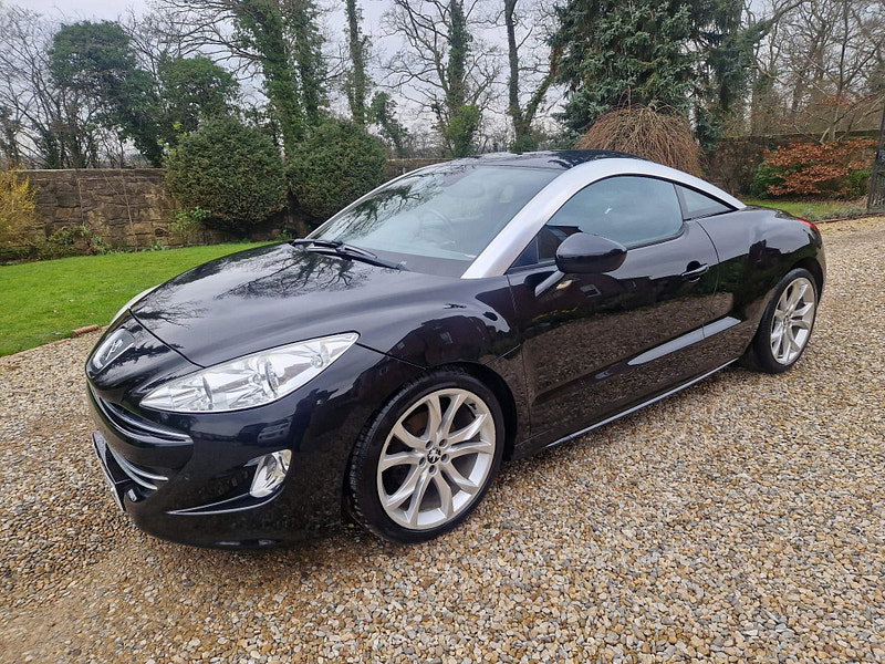 Peugeot RCZ 1.6 THP GT Euro 5 2dr 2dr Manual 2026