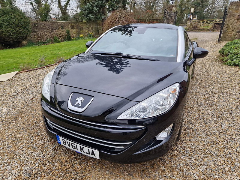 Peugeot RCZ 1.6 THP GT Euro 5 2dr 2dr Manual 2026