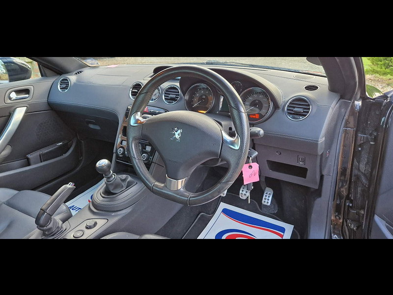 Peugeot RCZ 1.6 THP GT Euro 5 2dr 2dr Manual 2026