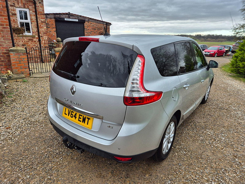 Renault Grand Scenic 1.5 dCi ENERGY Dynamique TomTom Euro 5 (s/s) 5dr 5dr Manual 2026