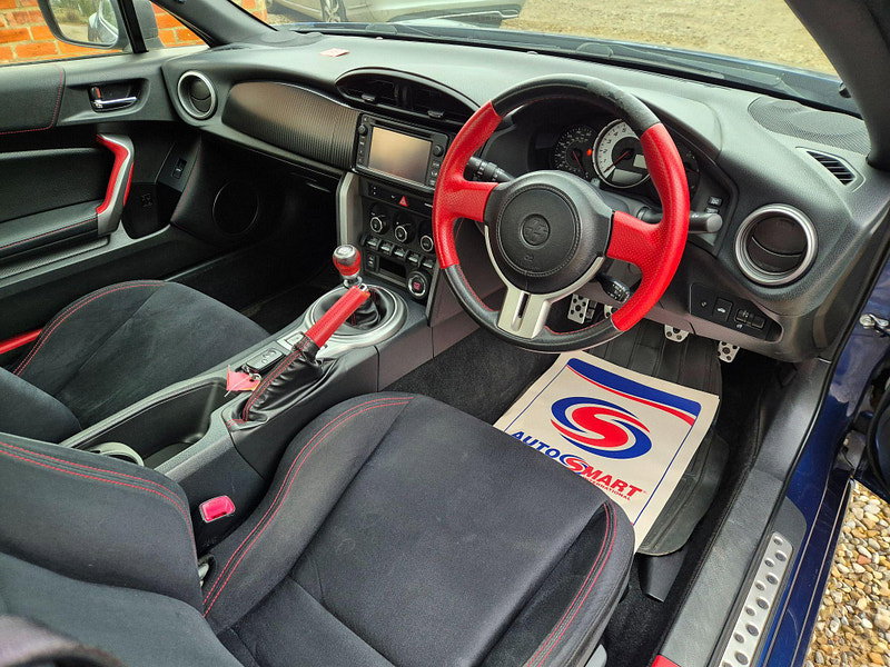 Toyota GT86 2.0 Boxer D-4S Euro 5 2dr 2dr Manual 2026