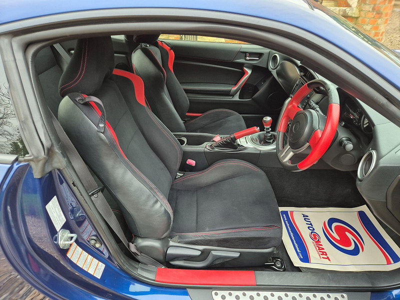 Toyota GT86 2.0 Boxer D-4S Euro 5 2dr 2dr Manual 2026