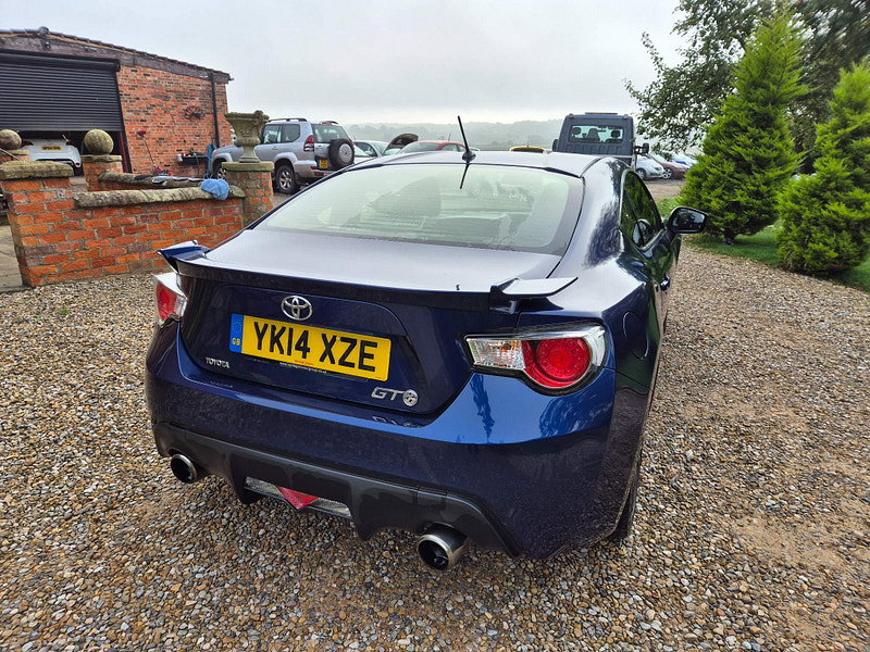 Toyota GT86 2.0 Boxer D-4S Euro 5 2dr 2dr Manual 2026