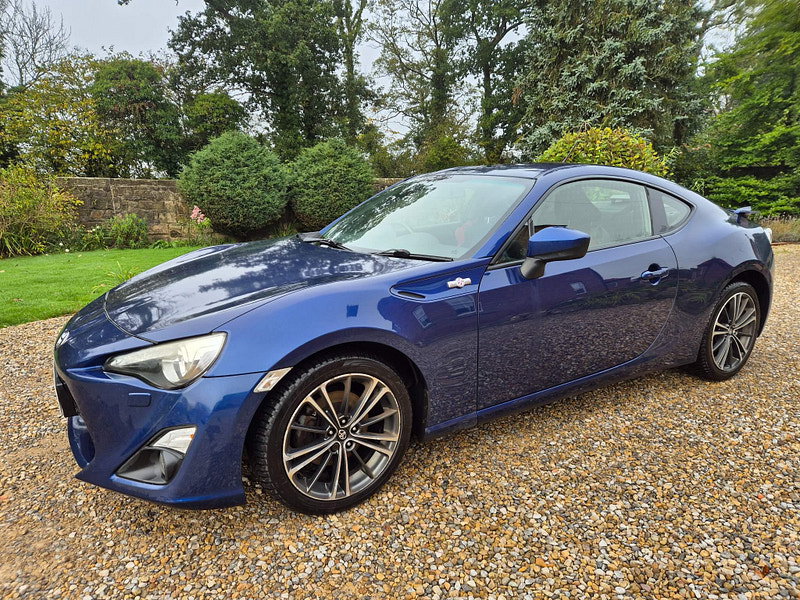 Toyota GT86 2.0 Boxer D-4S Euro 5 2dr 2dr Manual 2026