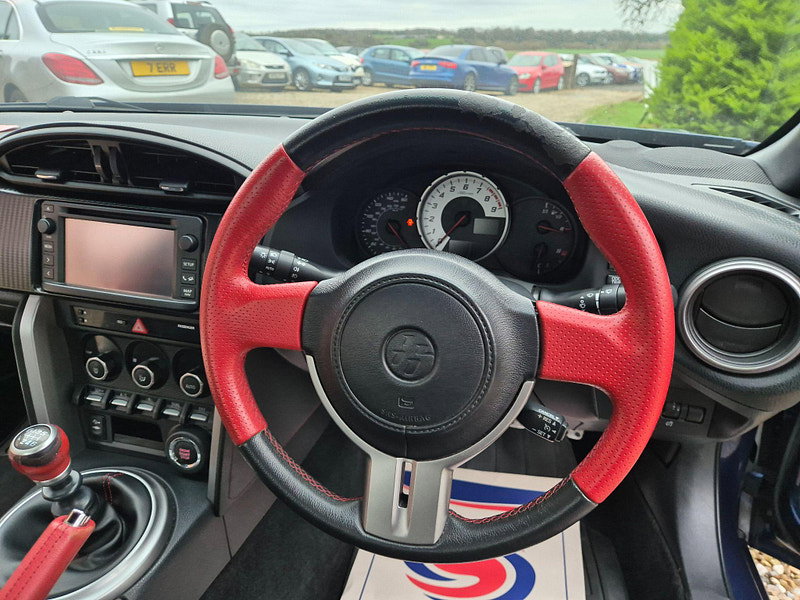 Toyota GT86 2.0 Boxer D-4S Euro 5 2dr 2dr Manual 2026