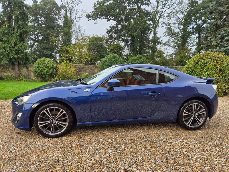 Toyota GT86 2.0 Boxer D-4S Euro 5 2dr 2dr Manual 2026