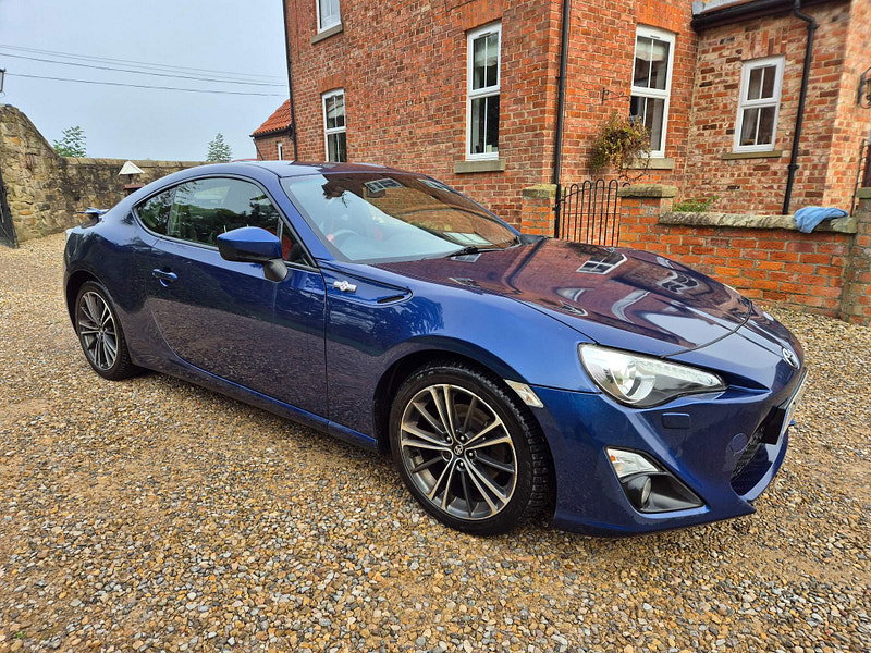 Toyota GT86 2.0 Boxer D-4S Euro 5 2dr 2dr Manual 2026