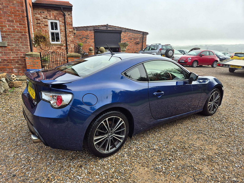 Toyota GT86 2.0 Boxer D-4S Euro 5 2dr 2dr Manual 2026