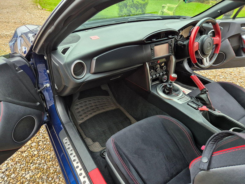Toyota GT86 2.0 Boxer D-4S Euro 5 2dr 2dr Manual 2026