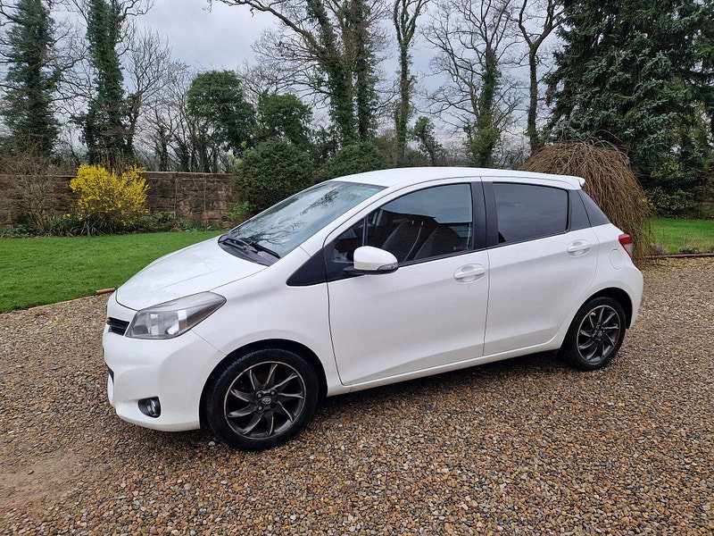 Toyota Yaris 1.33 Dual VVT-i Trend Euro 5 5dr 5dr Manual 2026