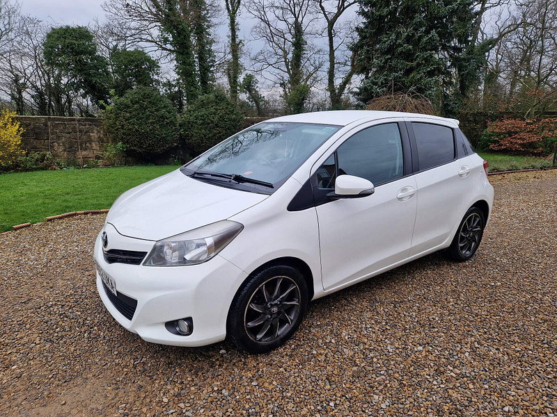 Toyota Yaris 1.33 Dual VVT-i Trend Euro 5 5dr 5dr Manual 2026