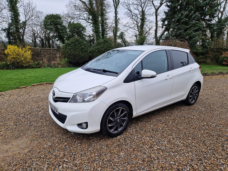 Toyota Yaris 1.33 Dual VVT-i Trend Euro 5 5dr 5dr Manual 2026