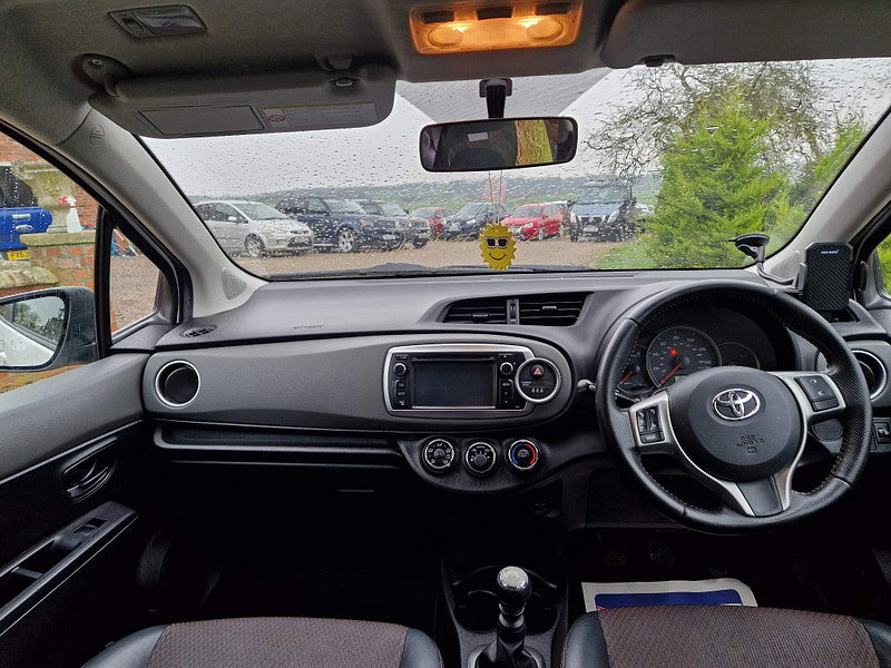 Toyota Yaris 1.33 Dual VVT-i Trend Euro 5 5dr 5dr Manual 2026