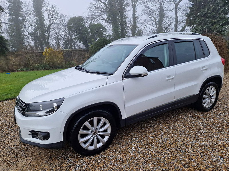 Volkswagen Tiguan 2.0 TDI BlueMotion Tech Match 2WD Euro 6 (s/s) 5dr 5dr Manual 2026