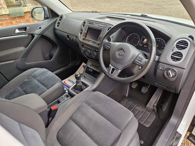 Volkswagen Tiguan 2.0 TDI BlueMotion Tech Match 2WD Euro 6 (s/s) 5dr 5dr Manual 2026