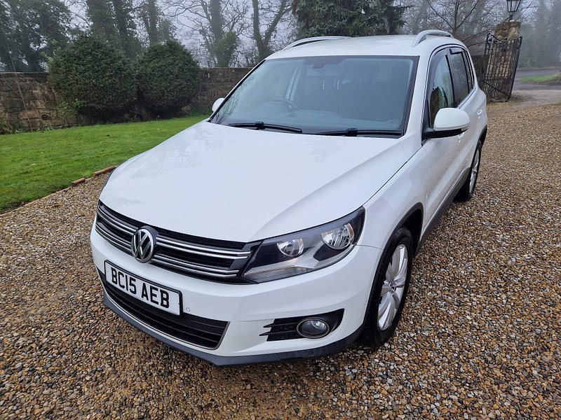 Volkswagen Tiguan 2.0 TDI BlueMotion Tech Match 2WD Euro 6 (s/s) 5dr 5dr Manual 2026