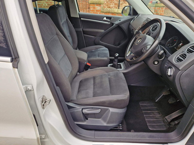 Volkswagen Tiguan 2.0 TDI BlueMotion Tech Match 2WD Euro 6 (s/s) 5dr 5dr Manual 2026