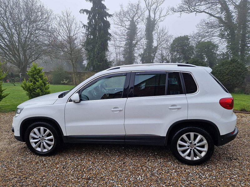 Volkswagen Tiguan 2.0 TDI BlueMotion Tech Match 2WD Euro 6 (s/s) 5dr 5dr Manual 2026