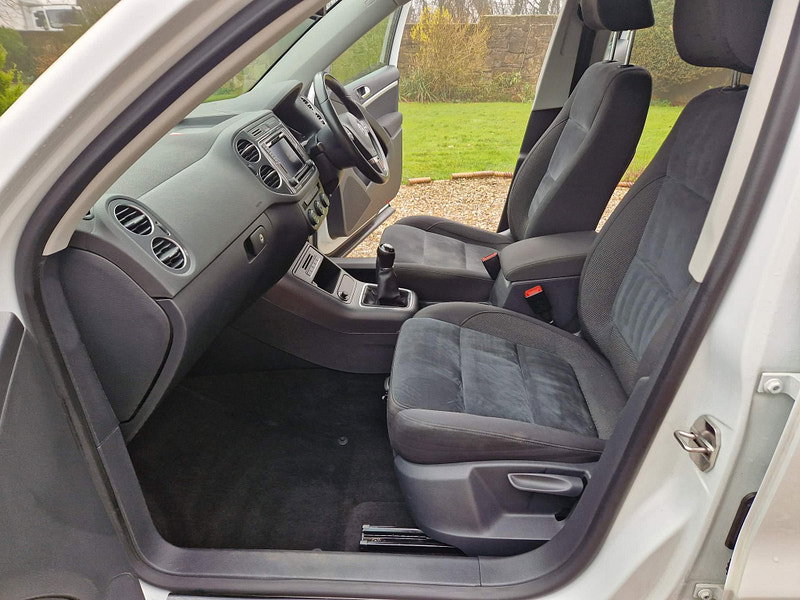 Volkswagen Tiguan 2.0 TDI BlueMotion Tech Match 2WD Euro 6 (s/s) 5dr 5dr Manual 2026