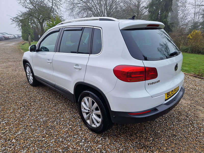 Volkswagen Tiguan 2.0 TDI BlueMotion Tech Match 2WD Euro 6 (s/s) 5dr 5dr Manual 2026
