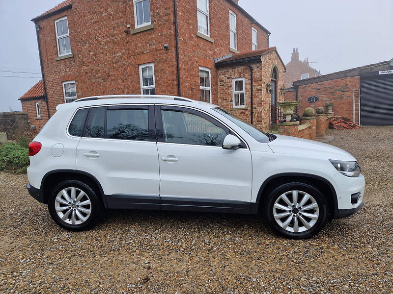 Volkswagen Tiguan 2.0 TDI BlueMotion Tech Match 2WD Euro 6 (s/s) 5dr 5dr Manual 2026