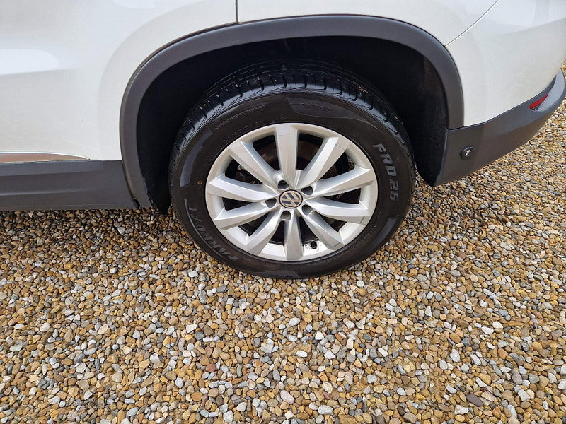Volkswagen Tiguan 2.0 TDI BlueMotion Tech Match 2WD Euro 6 (s/s) 5dr 5dr Manual 2026