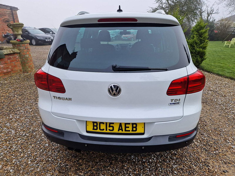 Volkswagen Tiguan 2.0 TDI BlueMotion Tech Match 2WD Euro 6 (s/s) 5dr 5dr Manual 2026